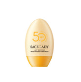 SACE LADY Airy Soothing Face Sunscreen SPF50 PA+++ Lightweight UVA/UVB Protection 50g