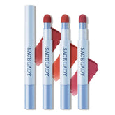 SACE LADY Matte Air Cushion Lip & Cheek Cream Velvet Finish Long-Lasting Waterproof Tint