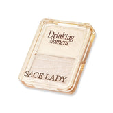 SACE LADY Duo Contouring 3D Palette Highlight & Contour Duo