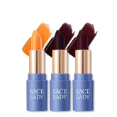 SACE LADY Tinted Lip Therapy Magic Lip Balm – Waterproof Color-Changing Lip Tint & High-Pigment Stain