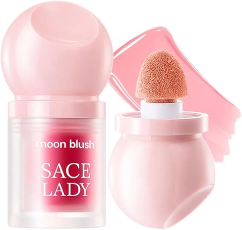SACE LADY Water-Serum Liquid Blush Natural Radiant Finish Buildable