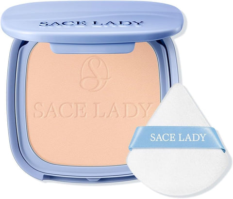 SACE LADY Pearl Face Powder SPF30 PA+++ – Oil Control, Waterproof & Flawless Matte Setting Powder
