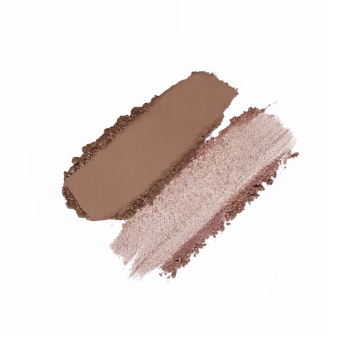 SACE LADY Pro Zone Duo Eyeshadow – Matte & Shimmer Compact Palette (2-Color Duo)