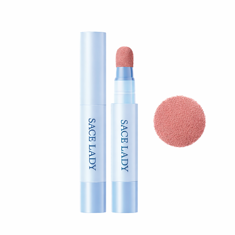 SACE LADY Matte Air Cushion Lip & Cheek Cream Velvet Finish Long-Lasting Waterproof Tint