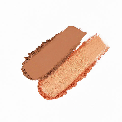 SACE LADY Pro Zone Duo Eyeshadow – Matte & Shimmer Compact Palette (2-Color Duo)