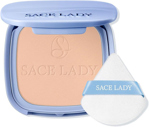 SACE LADY Pearl Face Powder SPF30 PA+++ – Oil Control, Waterproof & Flawless Matte Setting Powder
