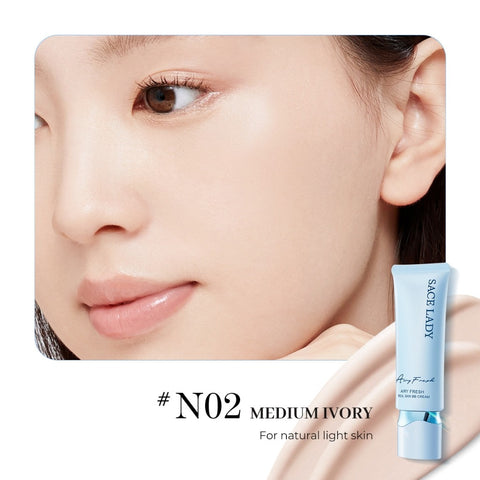 SACE LADY BB Cream SPF30 PA+++ – Natural Glow, Hydrating, 30g