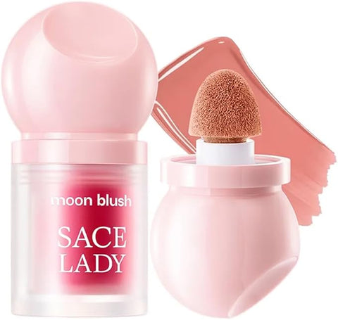 SACE LADY Water-Serum Liquid Blush Natural Radiant Finish Buildable