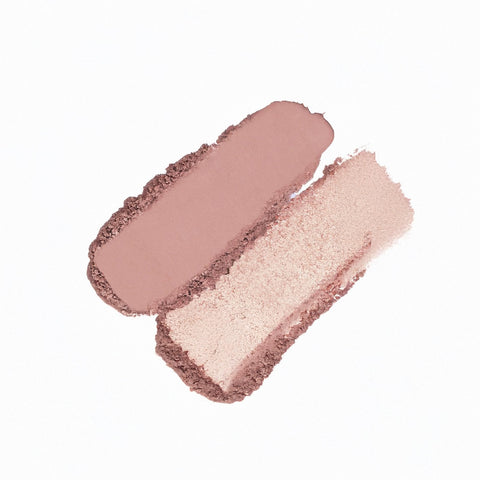 SACE LADY Pro Zone Duo Eyeshadow – Matte & Shimmer Compact Palette (2-Color Duo)