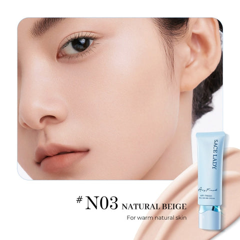 SACE LADY BB Cream SPF30 PA+++ – Natural Glow, Hydrating, 30g