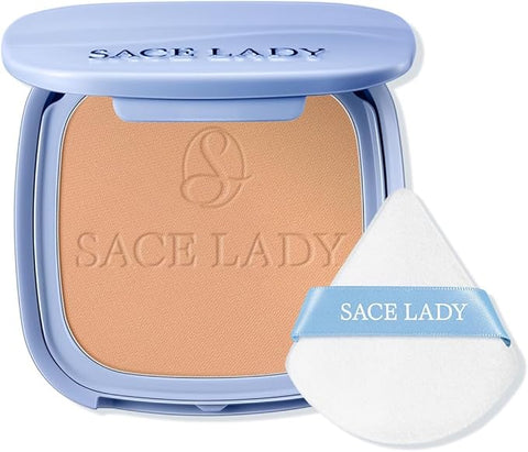 SACE LADY Pearl Face Powder SPF30 PA+++ – Oil Control, Waterproof & Flawless Matte Setting Powder