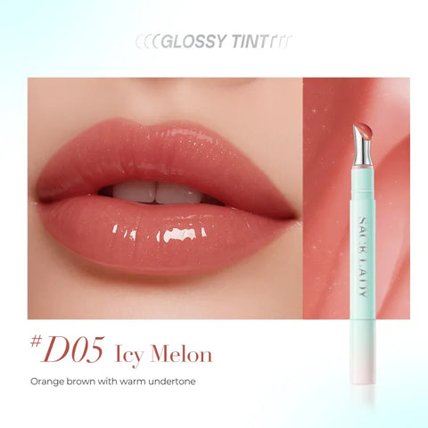 SACE LADY Icy Kiss Glossy Tint – Hydrating High-Shine Lip Tint