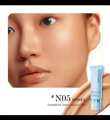 SACE LADY BB Cream SPF30 PA+++ – Natural Glow, Hydrating, 30g