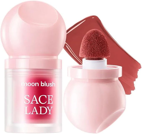 SACE LADY Water-Serum Liquid Blush Natural Radiant Finish Buildable