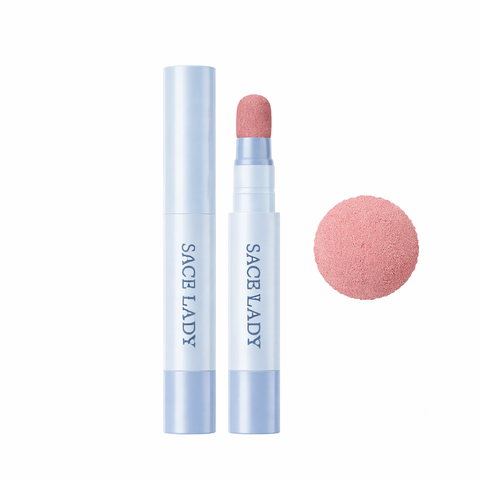 SACE LADY Matte Air Cushion Lip & Cheek Cream Velvet Finish Long-Lasting Waterproof Tint