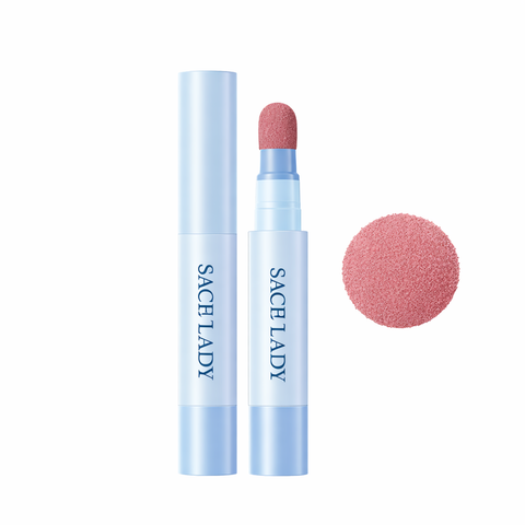 SACE LADY Matte Air Cushion Lip & Cheek Cream Velvet Finish Long-Lasting Waterproof Tint