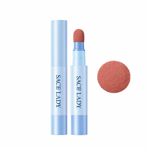 SACE LADY Matte Air Cushion Lip & Cheek Cream Velvet Finish Long-Lasting Waterproof Tint