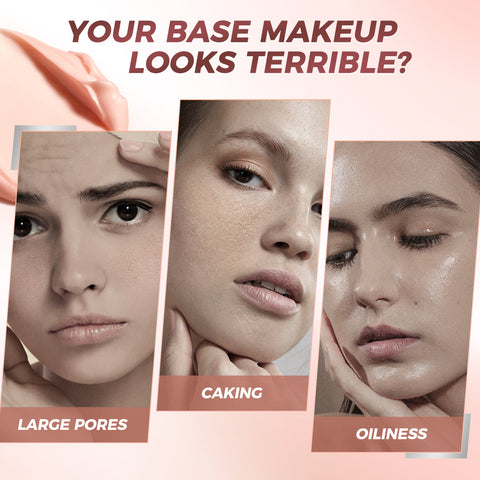 SACE LADY Face Primer Lightweight Hydrating Pore-Blurring Makeup Base 5ml