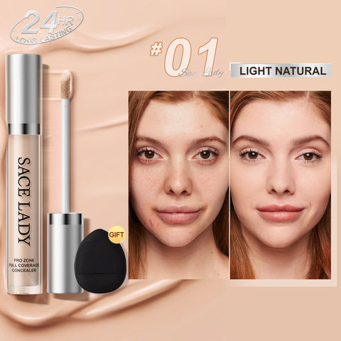 SACE LADY High Coverage Waterproof Concealer Matte Finish Long-Lasting Face Corrector 5g