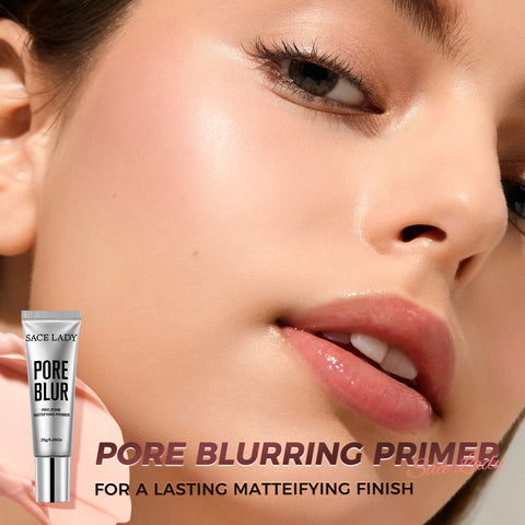 SACE LADY Face Primer Lightweight Hydrating Pore-Blurring Makeup Base 5ml