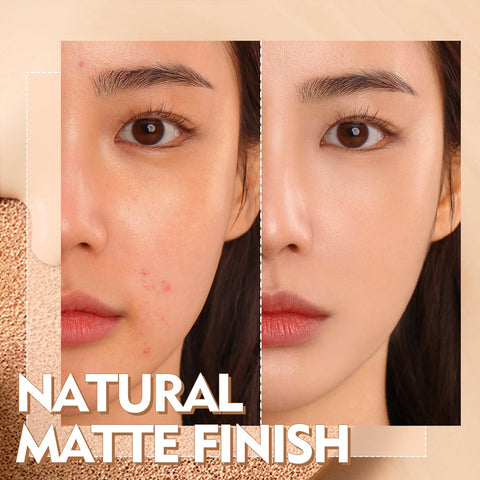 SACE LADY Lasting Waterproof BB Cushion SPF 50+ PA+++ Oil Control Natural Matte Finish Foundation