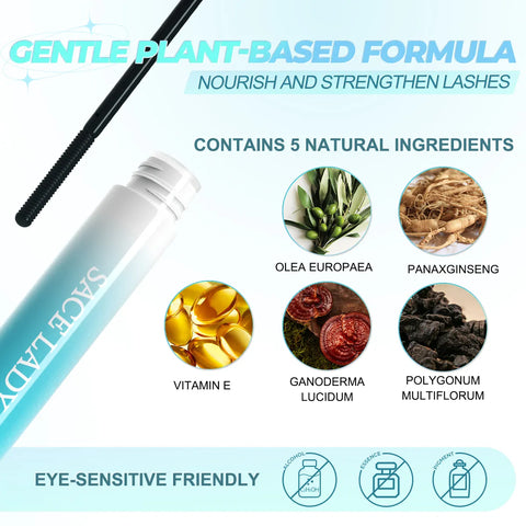 SACE LADY Mascara Remover Gentle Hypoallergenic Lash Makeup Remover 5ml