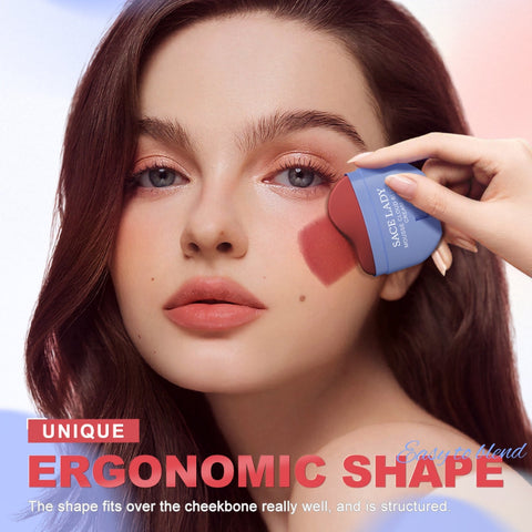 SACE LADY Long-Lasting Blush Cream Mousse – Lightweight 3-in-1 Cheek, Lip & Eye Color