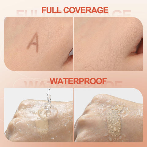 SACE LADY Pro Zone Concealer Palette – Waterproof, Full Coverage | 4-Color Correction