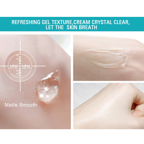 برايمر جل شفاف للوجه من SACE LADY - قاعدة مكياج طويلة الأمد، للتحكم بالزيوت، وتقليل حجم المسام