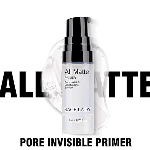 برايمر جل شفاف للوجه من SACE LADY - قاعدة مكياج طويلة الأمد، للتحكم بالزيوت، وتقليل حجم المسام