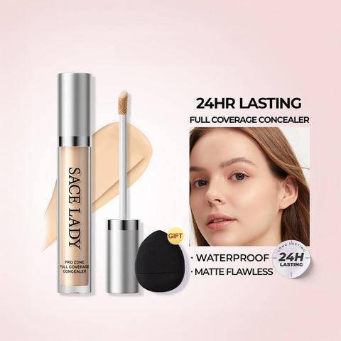 SACE LADY High Coverage Waterproof Concealer Matte Finish Long-Lasting Face Corrector 5g