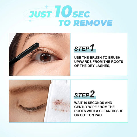 SACE LADY Mascara Remover Gentle Hypoallergenic Lash Makeup Remover 5ml