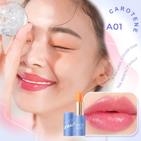 SACE LADY Tinted Lip Therapy Magic Lip Balm – Waterproof Color-Changing Lip Tint & High-Pigment Stain