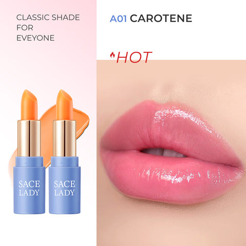 SACE LADY Tinted Lip Therapy Magic Lip Balm – Waterproof Color-Changing Lip Tint & High-Pigment Stain