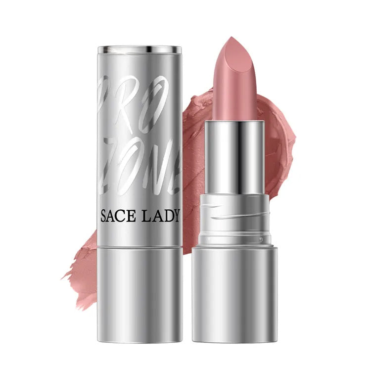 SACE LADY 24H Long-Lasting Matte Lipstick Waterproof High Pigment Non-Transfer Lip Makeup