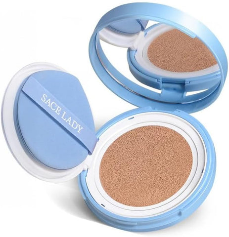SACE LADY Lasting Waterproof BB Cushion SPF 50+ PA+++ Oil Control Natural Matte Finish Foundation