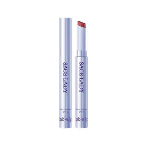 SACE LADY Transfer-Proof Refillable Lip Cream Pen SPF15 – Soft Matte Finish