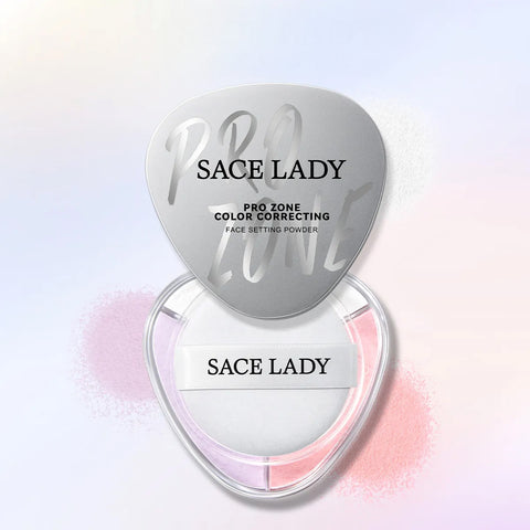 SACE LADY Matte Face Setting Powder Waterproof Oil Control Loose Powder