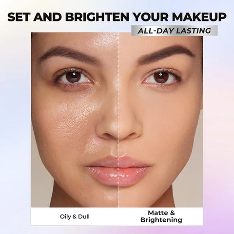 SACE LADY Matte Face Setting Powder Waterproof Oil Control Loose Powder