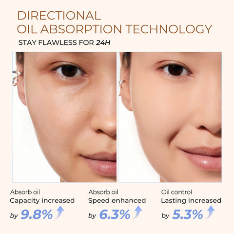 SACE LADY Pearl Face Powder SPF30 PA+++ – Oil Control, Waterproof & Flawless Matte Setting Powder