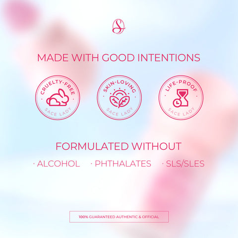 SACE LADY Water-Serum Liquid Blush Natural Radiant Finish Buildable