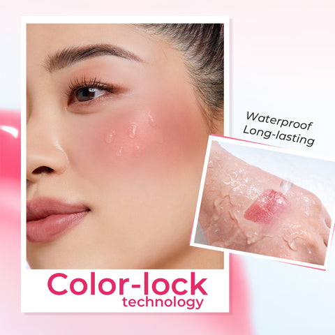 SACE LADY Water-Serum Liquid Blush Natural Radiant Finish Buildable