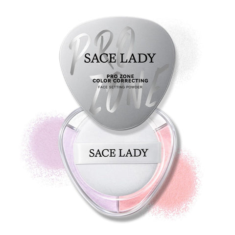 SACE LADY Matte Face Setting Powder Waterproof Oil Control Loose Powder