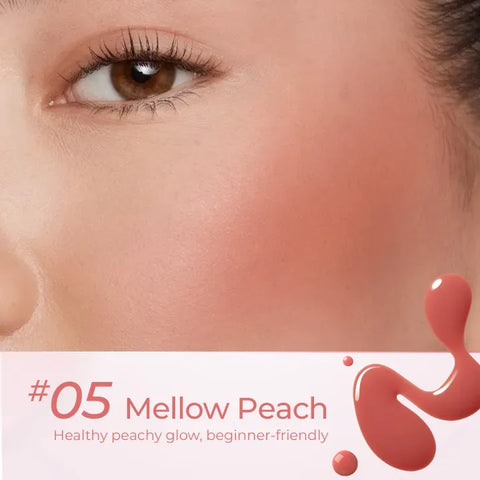 SACE LADY Water-Serum Liquid Blush Natural Radiant Finish Buildable