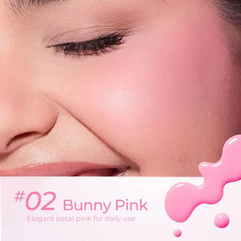 SACE LADY Water-Serum Liquid Blush Natural Radiant Finish Buildable