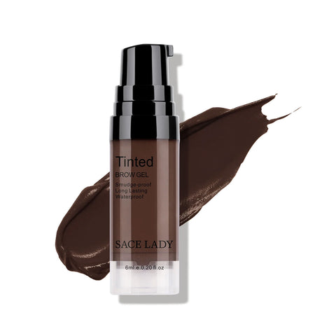 Sace Lady Long-Lasting Waterproof Eyebrow Gel – Smudge-Proof Makeup with Henna Tints