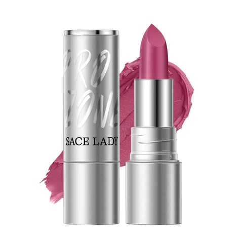SACE LADY 24H Long-Lasting Matte Lipstick Waterproof High Pigment Non-Transfer Lip Makeup