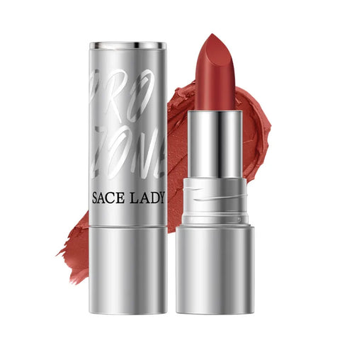 SACE LADY 24H Long-Lasting Matte Lipstick Waterproof High Pigment Non-Transfer Lip Makeup