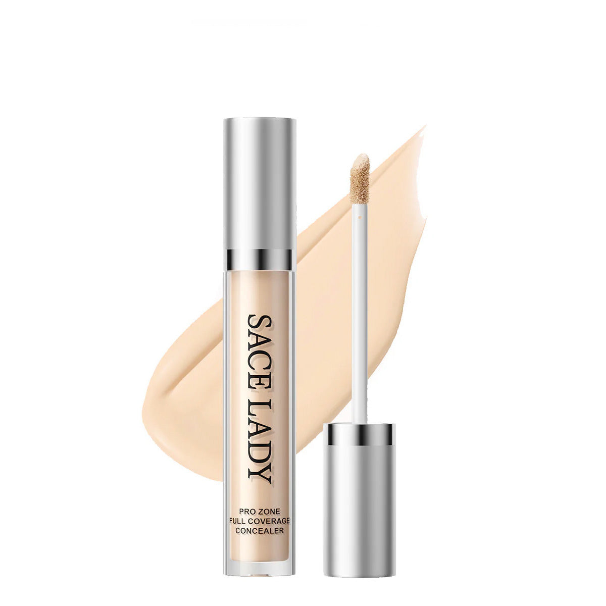 SACE LADY High Coverage Waterproof Concealer Matte Finish Long-Lasting Face Corrector 5g