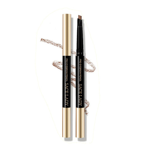 قلم تحديد الحواجب المقاوم للماء من سيس ليدي - يدوم طويلاً، لمسة نهائية طبيعية، مقاوم للتعرق
